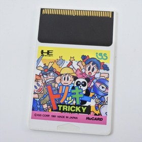 PC Engine Hu TRICKY Card Only 2342 pe