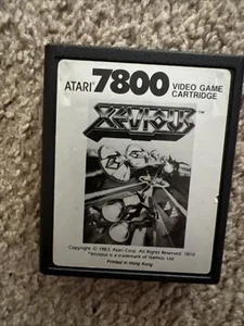Xevious (Atari 7800 Pro System, 1988) CARTRIDGE ONLY* - Picture 1 of 3