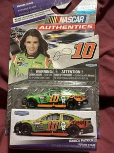 Nascar Authentics Future Stars #10 Danica Patrick GoDaddy.Com Diecast Car New ! - Picture 1 of 2