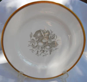 SPODE CHATHAM FRUIT DINNER PLATE S NO 5 GOLD TRIM Y5280 - Picture 1 of 2
