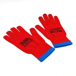LOUIS VUITTON MP2336 Gon RGB Gloves fashion accessories gloves Nylon Red - Bild 1 von 12