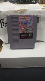 AUTENTICO VIDEOGIOCO WIZARDS & WARRIORS NINTENDO NES SENZA SCATOLA O MANUALE