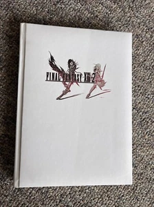 Final Fantasy XIII-2 PS3 Complete Collector's Official Guide Hard Cover - Picture 1 of 3