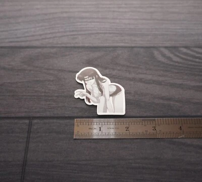 Waifu | Waifu Material Anime Girl Sticker Decal |Great For Bottles, Laptops, etc - Image 1 of 3