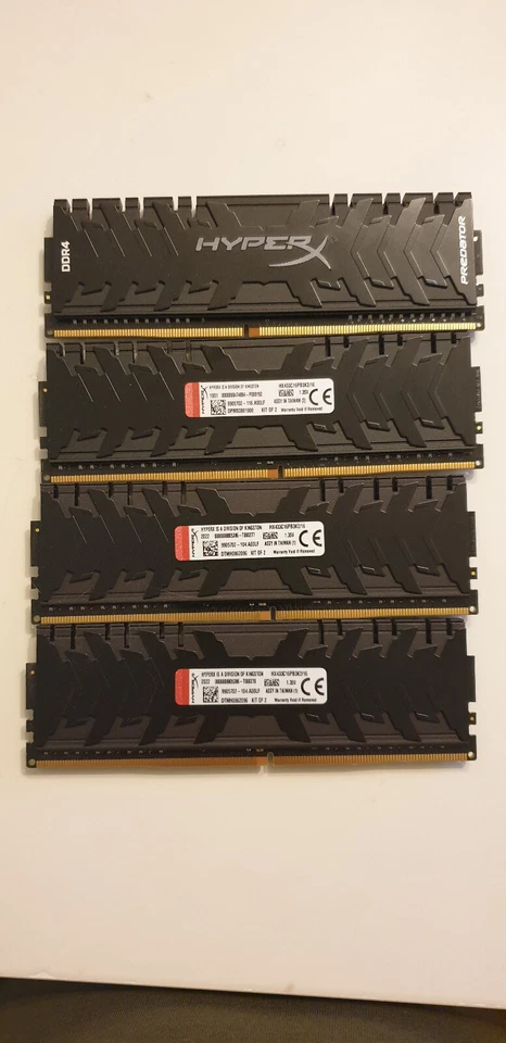 HyperX Fury 16GB (2 x 8GB) (DDR4-2666) Memory (HX426C16FB3K2/16) - Image 1 of 1