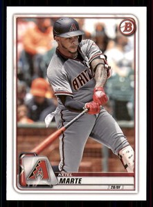 2020 Bowman Ketel Marte #3  Arizona Diamondbacks