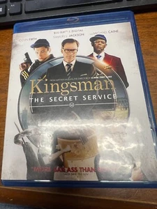 Kingsman The Secret Service Blu-Ray Digital, Digital Code Unused - Picture 1 of 1