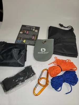 Configuración para colgar alimentos bolsa oso camping Foto 1 de 4