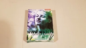 WWW : WATCH by ROBERT J. SAWYER  - AUDIO BOOK -  +TS+ - Imagen 1 de 1