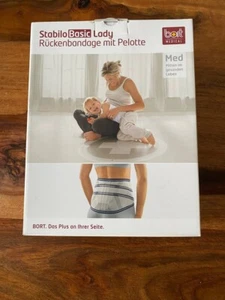 BORT Stabilo Basic Lady Rückenbandage mit Pelotte Gr. 2, 80-90cm -unbenutzt- - Bild 1 von 5