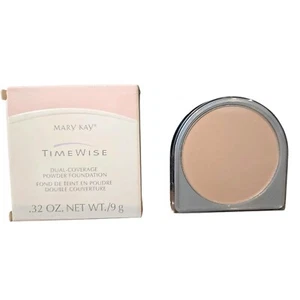 Fondotinta in polvere Mary Kay Timewise doppia copertura avorio 104 forma D nuovo con scatola - Foto 1 di 2