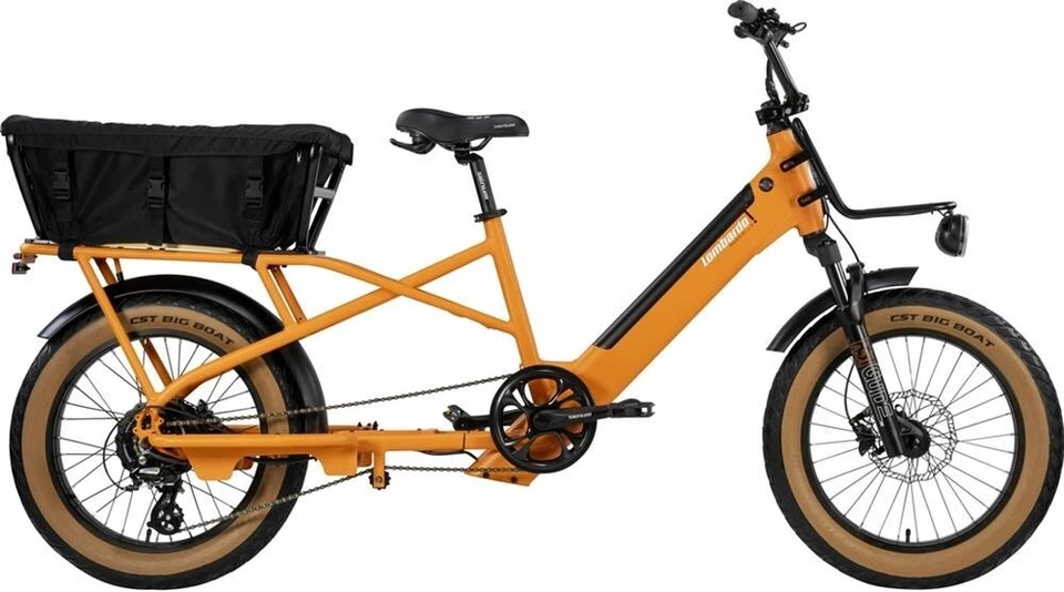 BICI 20 LOMBARDO MONDELLO CARGO E-BIKE 41cm - Bild 1 von 1