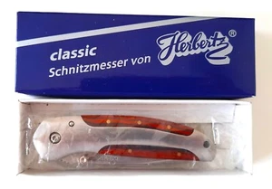 Herbertz Classic Schnitzmesser – NEU & OVP - Bild 1 von 1