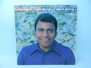 Charley Pride Sings Heart Songs LP RCA Victor 1971 LSP-4617 EX/VG+ 1st Pressing - Picture 1 of 5