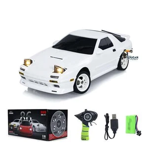 Rodamiento alemán LDRC 1/18 RTR RX7 RC Racing Car giroscopio deriva vehículos modelo - Imagen 1 de 12