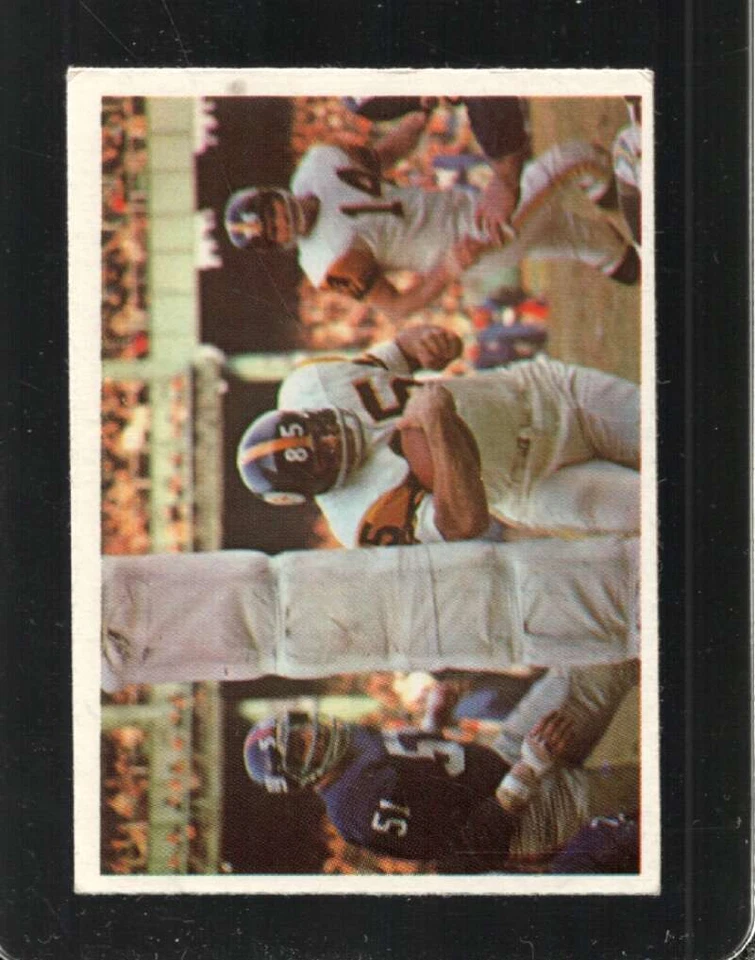 1966 PHILADELPHIA #156 GARY BALLMAN EX STEELERS STEELERS PLAY *X39793 - Image 1 of 2