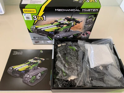 STEM Toys Remote Control Building Sets for Boys 8-12 Years Old, 3-in-1 RC Engine - Image 1 of 4