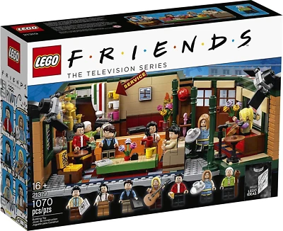 LEGO Ideas 21319 Central Perk Building Kit (1,070 Pieces) NO BOX - Image 1 of 4