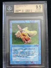 MTG Arabian Nights Fishliver Oil Light BGS 9.5 quad (POP 4)