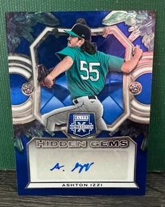 2023 Panini Elite Extra Edition Baseball HG-AIZ Ashton Izzi Autograph - Picture 1 of 2