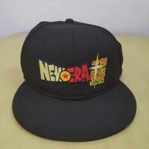 Dragon Ball Super x NEW ERA Children's Cap Black Banpresto Anime Japan Limited - Picture 1 of 10