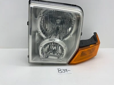 Faro halógeno del lado del conductor Jeep Commander 2006 2007 2008 2009 2010 OEM Foto 1 de 4