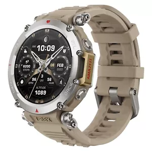 Amazfit T-Rex Ultra Smart Watch 47mm for Men, 20-Day Battery Life, 30m Freedi... - Picture 1 of 12