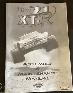 schumacher nitro 21 XT-R assembley and maintenance manual - Picture 1 of 3