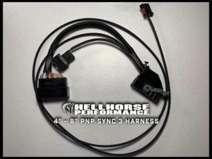 4" to 8" Plug 'n Play Conversion Harness for Ford Sync 3 - Made in USA - Picture 1 of 1