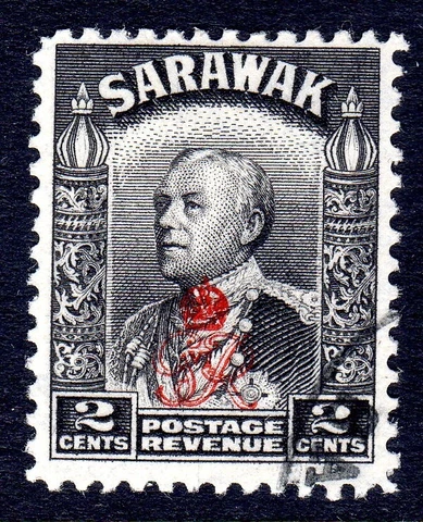 SARAWAK  +  1947  + crown colony + sg 151+- 2 cents   +   USED Cover