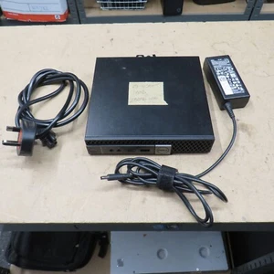Dell OptiPlex 7050 Micro i5-6500T 2.50GHz 8GB RAM 256GB SSD Windows 11 Pro PC - Photo 1/9