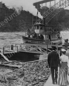 Maid Of The Mist Niagarafälle Vintage 8x10 Reprint Of Old Photo 5 - Bild 1 von 1