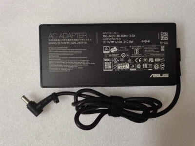 Adaptador CA 240W para Asus TUF Gaming F17 FA707XI-NS94 A20-240P1A original 20V 12A - Imagem 1 de 4