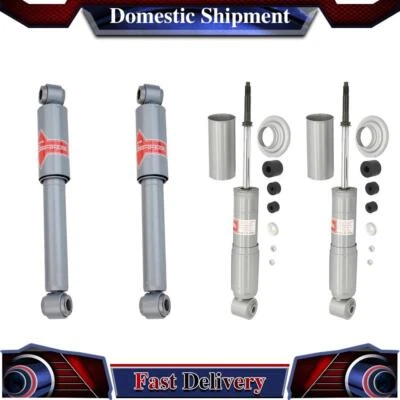 4X Puntal de suspensión amortiguador trasero delantero KYB para Triumph GT6 1971 1972 1973 Foto 1 de 4