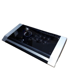 Qanba Obsidian Q3 Professional Gaming Joystick For PS3 PS4 PS5 PC-Black/White