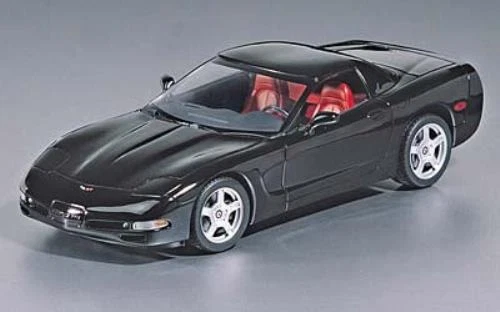 1:18 UT Models Chevy Corvette C5 HT (Z06, FRC) ('99) black, red, silver - Image 1 of 3