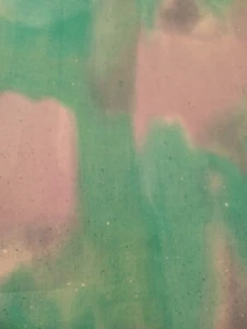 Hoffman California Vintage Fabric Cotton Painted Desert Purple Blue Scraps - Picture 1 of 4