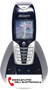 Telefono Cordless Aladino Micro Vivavoce SMS Rubrica 200 Numeri Lettore SIM card - Foto 1 di 3