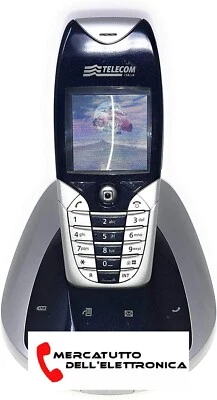 Telefono Cordless Aladino Micro Vivavoce SMS Rubrica 200 Numeri Lettore SIM card - Immagine 1 di 3