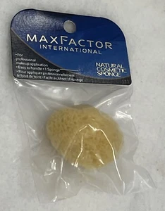 Max Factor International Naturkosmetik Schwamm Applikator Selten Rarität - Bild 1 von 3
