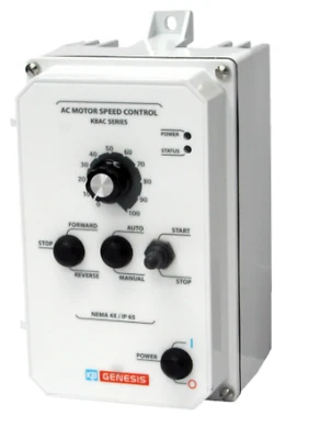 KBAC-24D (9988) UP TO 1HP 230V 3PH WHITE ENCLOSURE - "NEW USA STOCK" - Image 1 of 2