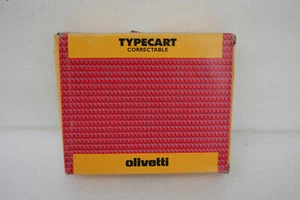 Olivetti 7890345 ET109 ET116 KORRIGIERBARES FOLIENBAND 200.000 Reichweite 2 Packungen - Bild 1 von 5