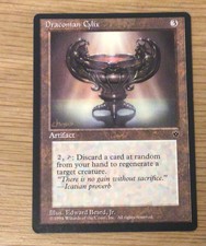 Draconian Cylix - Fallen Empire’s - Near Mint *Misprint*