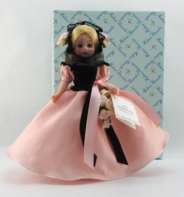 复古 Madame Alexander 10 英寸娃娃魅力女孩 1953 年 #25600 Cissette 系列 — 第 1/4 张图片