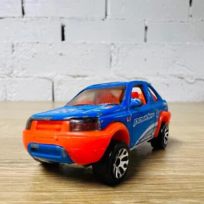 Land Rover Freelander 2001 Team Tundra 4/5 Powder Turbo Blue Orange - Image 1 of 4