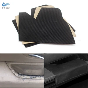 Dviver Passager Door Handle Panel Pull Cover Leather Cover For BMW 5 Series F10 - Picture 1 of 11