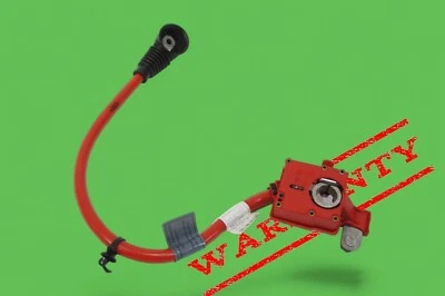 2011-2016 BMW 528i 535i 550i Positive Battery Cable 9217034 + OEM - Image 1 of 4