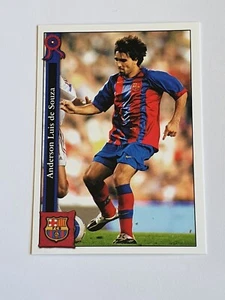 2005-06 Deco #19 FC Barcelona Mundicromo Fichas de La Liga Legend - Picture 1 of 12
