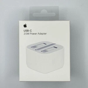 Apple Genuine 20W Charger Adapter. C TYPE CHARGER - Zdjęcie 1 z 4