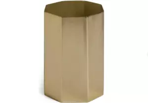 Habitat Palm Gold Pen Pot - Picture 1 of 1